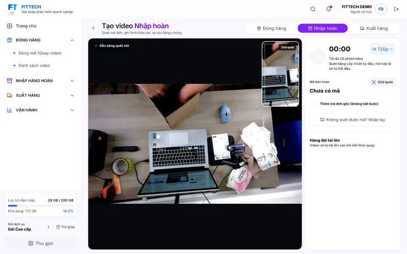 Ảnh bìa: Quay video hàng hoàn: cách khui kiện để khiếu nại hàng trả về bị tráo, thiếu, hỏng